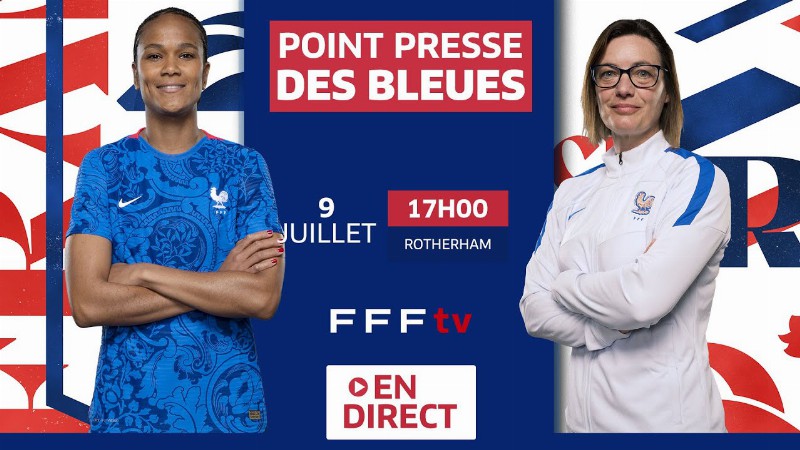image 0 Samedi 9 Juillet : Le Point Presse Des Bleues En Direct (17h00)