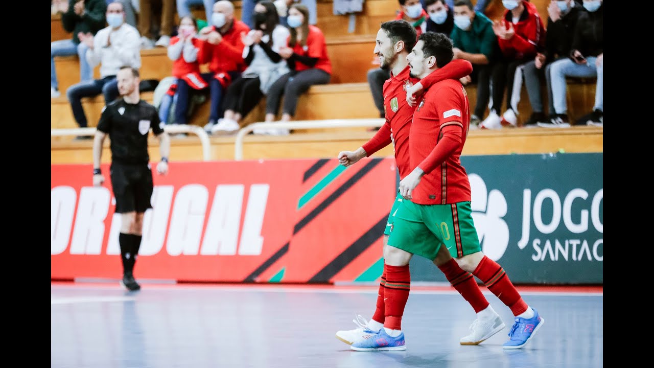 image 0 Seleção A Futsal: Portugal 9-0 Macedónia Do Norte