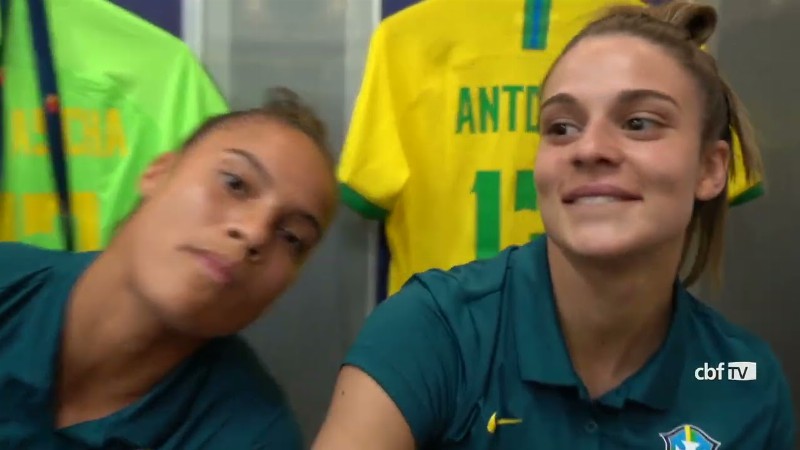 image 0 Seleção Feminina: Bastidores De Brasil 2 X 0 Paraguai Pela Conmebol Copa América Feminina 2022