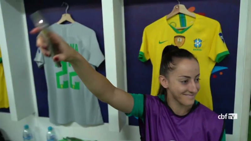 SeleÇÃo Feminina: Bastidores De Brasil 3x0 Uruguai Pela Conmebol Copa AmÉrica Feminina ColÔmbia 2022