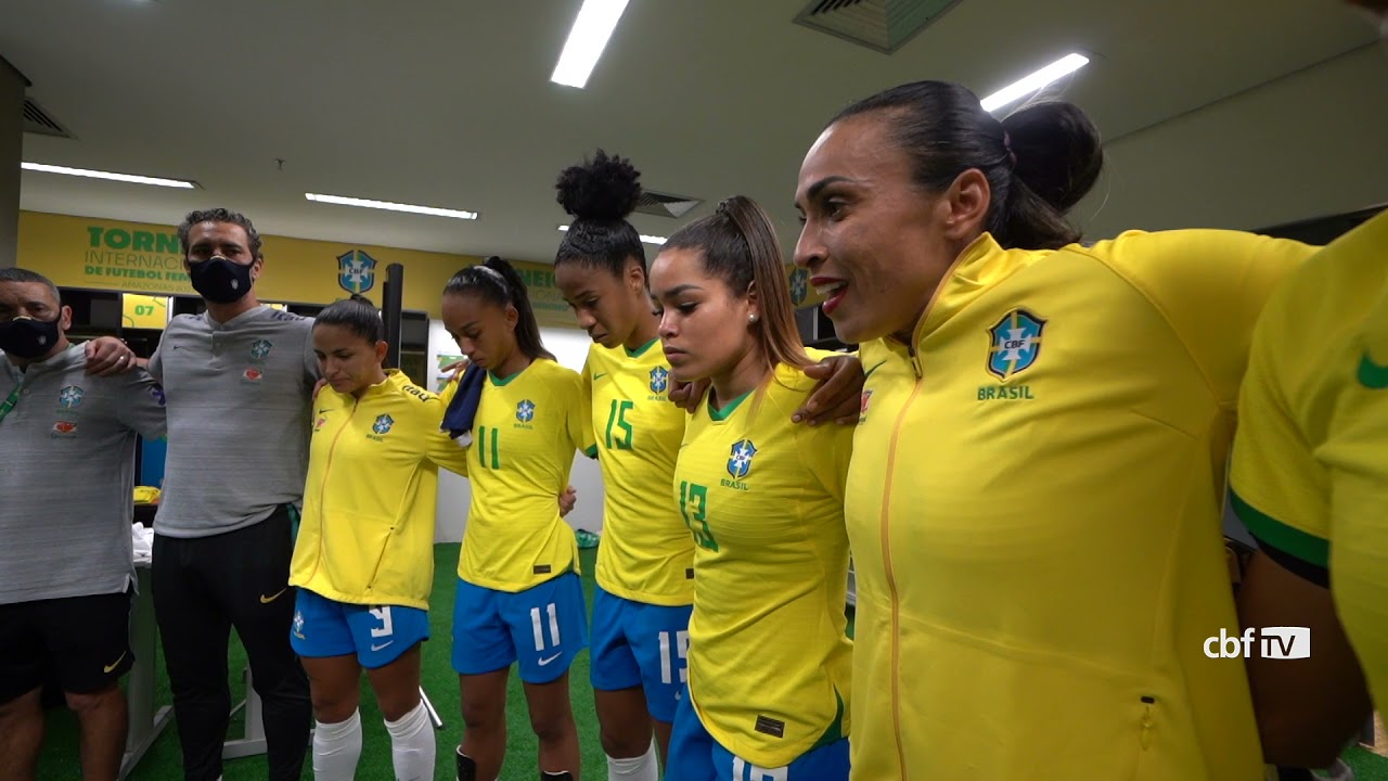 image 0 Seleção Feminina: Bastidores Do Título Do Torneio Internacional De Manaus