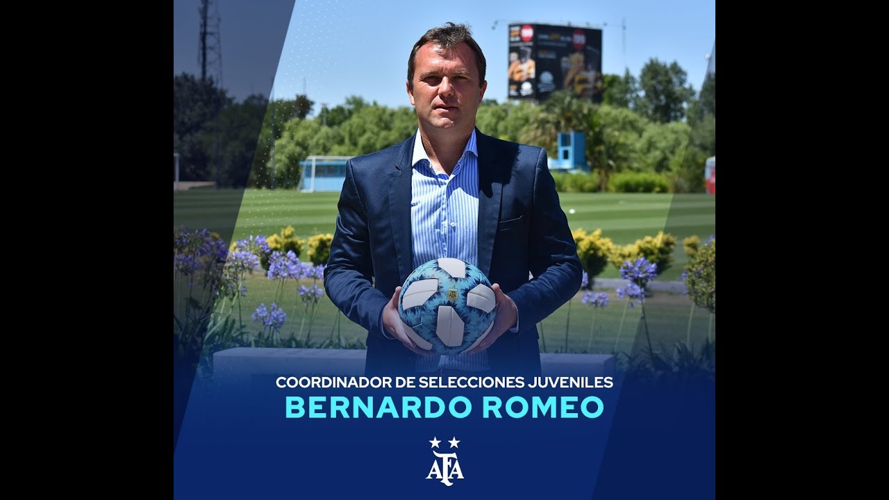 image 0 #seleccionesjuveniles Bernardo Romeo Coordinador Hace Su Balance 2021