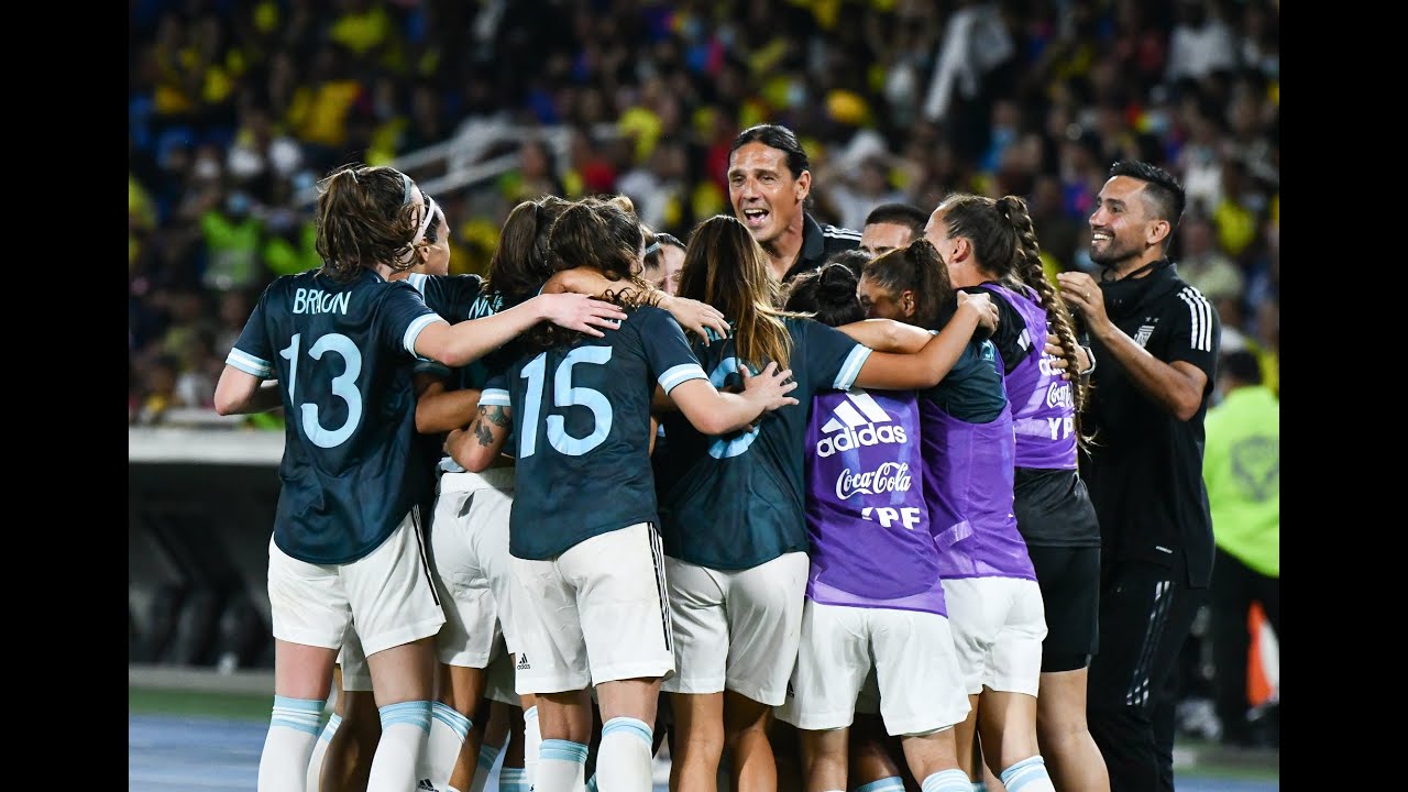 image 0 #selecciónfemenina Germán Portanova Y Ruth Bravo Analizaron El Empate Con Colombia