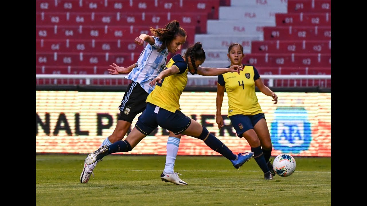 image 0 #selecciónfemenina Paulina Gramaglia Y Su Debut En La Selección Mayor Ante Ecuador