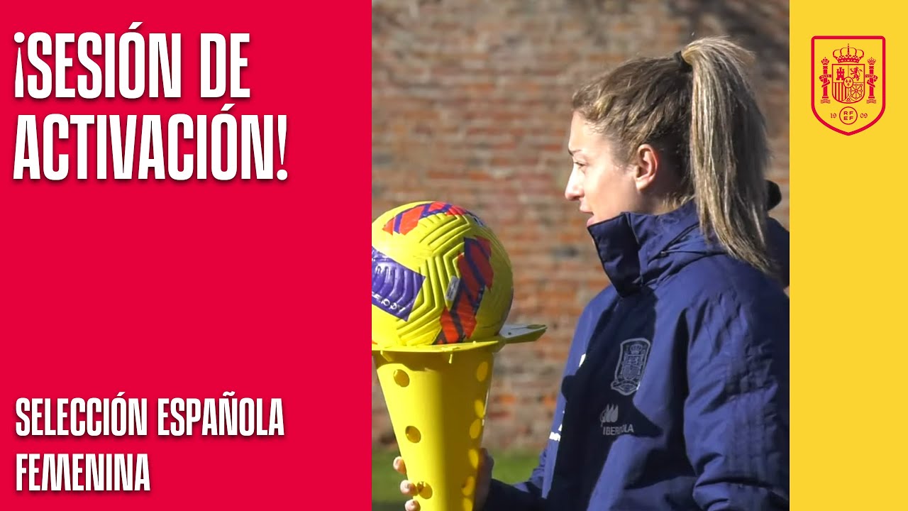 image 0 ¡sesión De Activación De La Selección Española Femenina En Middlesbrough! : 🔴 Sefutbol