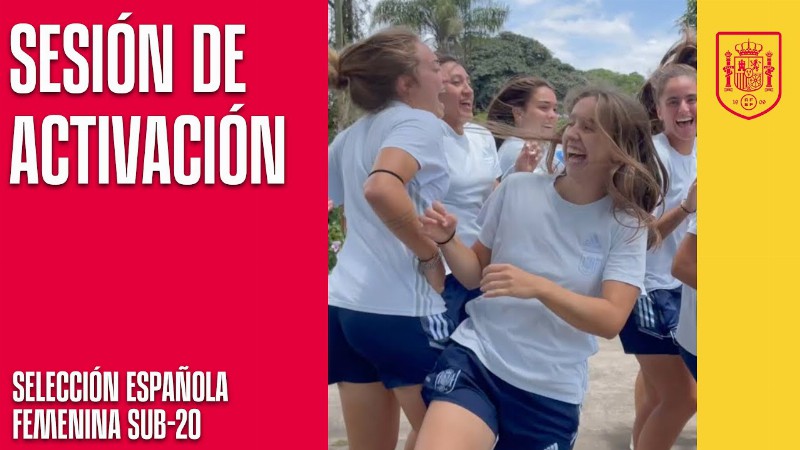 Sesión De Activación De La Sub-20 Previa A Los Cuartos Del Mundial De Costa Rica : 🔴 Sefutbol