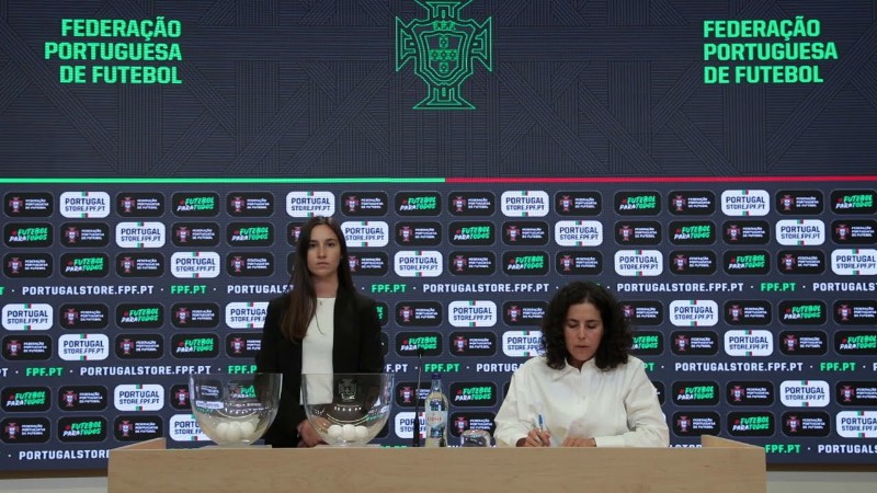 image 0 Sorteio Da 1.ª Fase Da Taça Da Liga Feminina - 2022/23