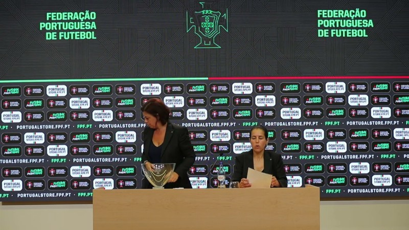 Sorteio Da 1.ª Fase Do Campeonato Nacional Feminino De Futebol 2ª Divisão - 2022/23