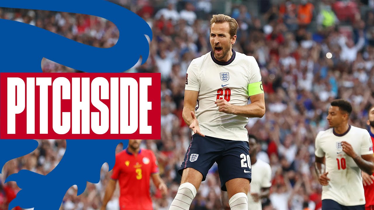Sound On! 🔉 Hear The Wembley Crowd Roar On The Three Lions’ To 4-0 Wembley Win : Pitchside : England