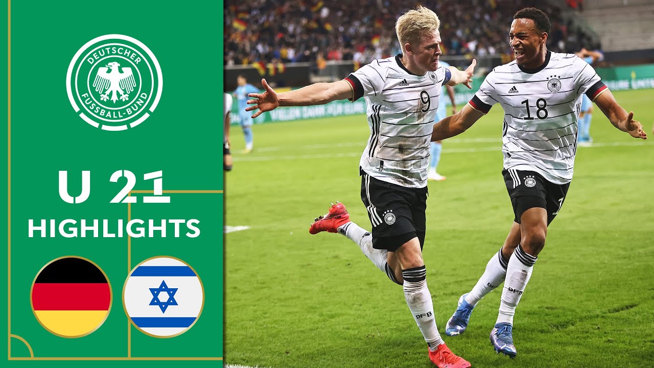 image 0 Spectacular Finish! : Germany Vs. Israel 3-2 : Highlights : U 21 Euro Qualifier