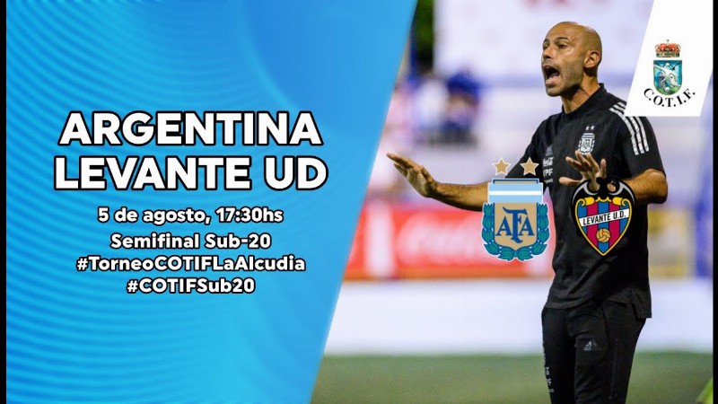 image 0 #sub20 : Argentina Vs Levante Ud - Semifinal - Cotiflaalcudia