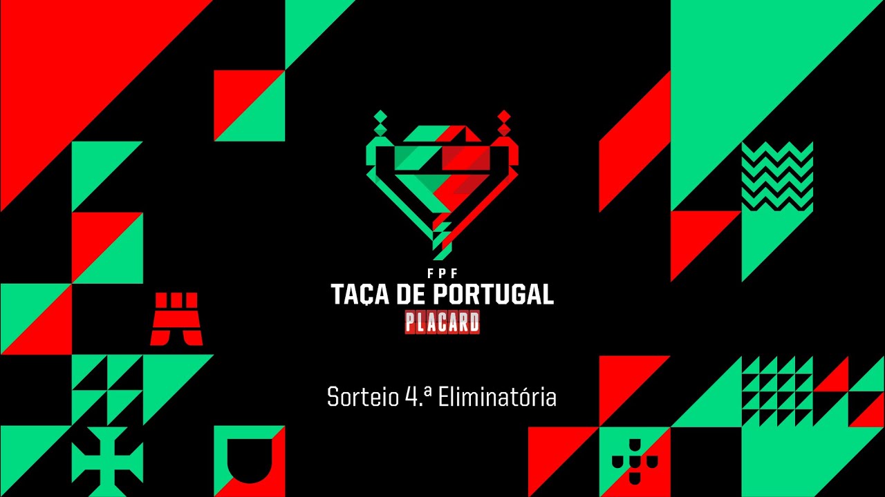 image 0 Taça De Portugal Placard - 4ª Eliminatória