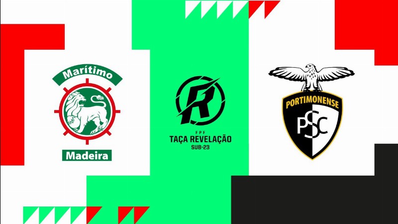 Taça Revelação 1ª Jorn.: Cs Marítimo 2-1 Portimonense