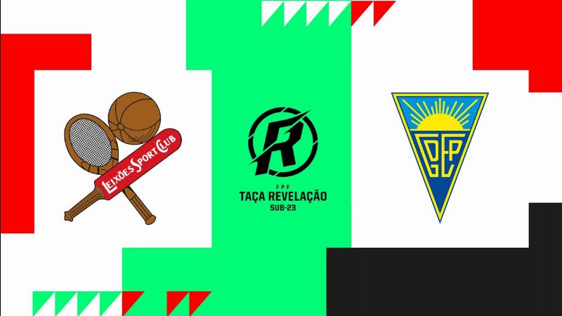 Taça Revelação 1ª Jorn.: Leixões Sc 2-2 Estoril Praia