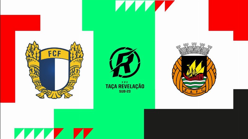 Taça Revelação 2ª Jorn.: Fc Famalicão 3-1 Rio Ave Fc