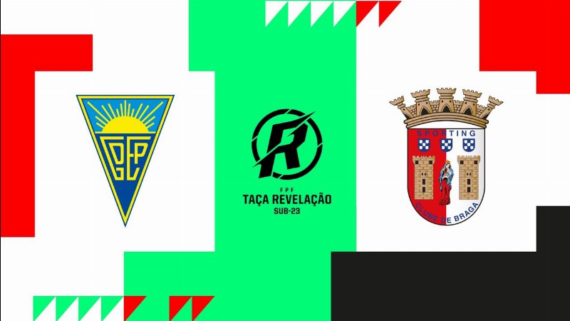 image 0 Taça Revelação Final: Estoril Praia 3-0 Sc Braga