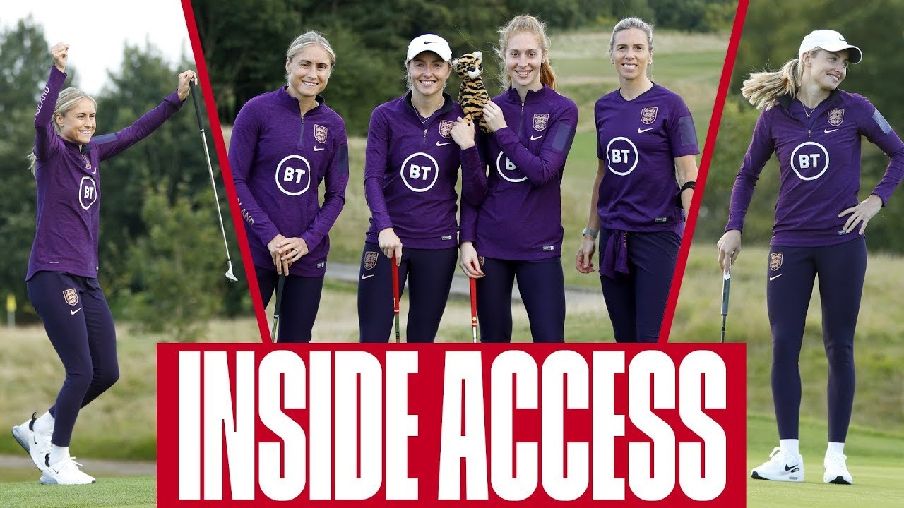 Team Leah Vs Team Steph Ryder Cup Golf Challenge ⛳ : Inside Access