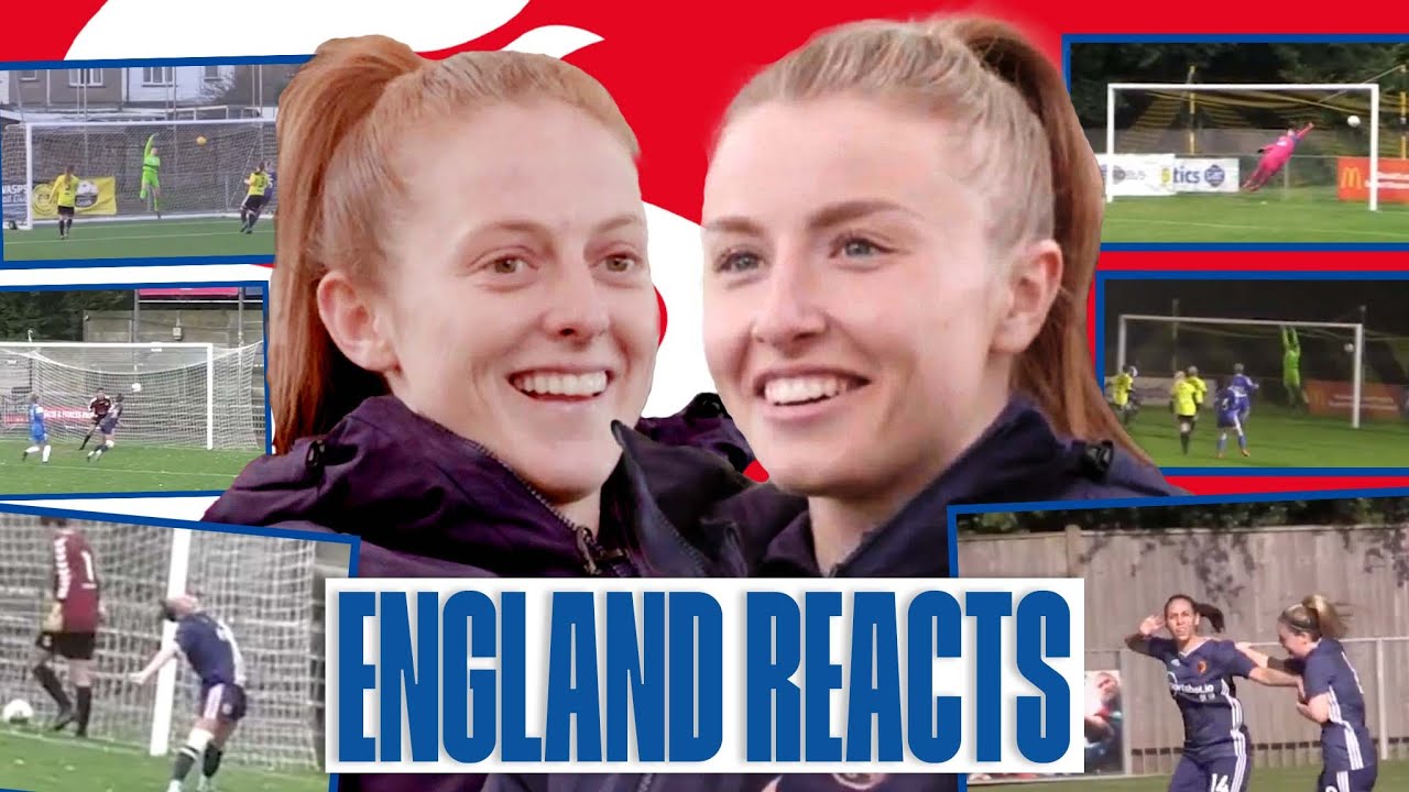 image 0 that's A Beth Mead Special 🤩  : Walsh & Williamson React To Grassroots Worldies : England Reacts