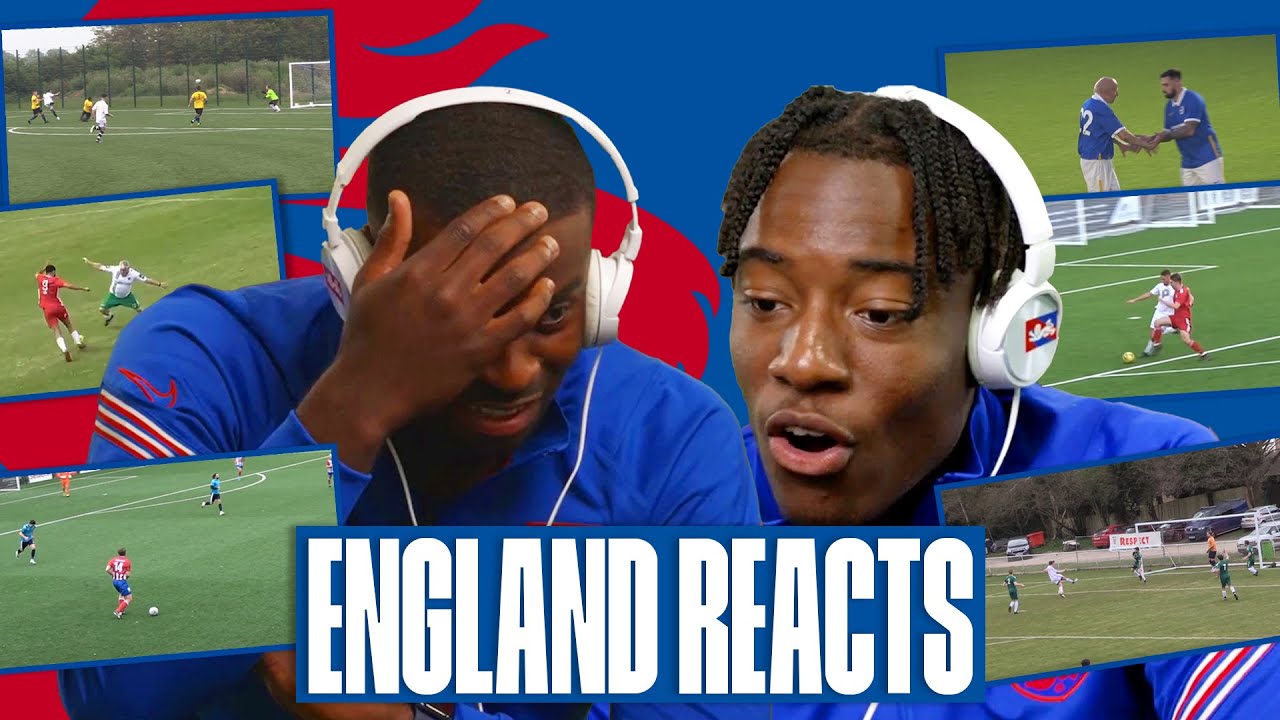 image 0 that's Conor Gallagher's Brother : Guehi & Madueke React To Grassroots Goals : England U21 Reacts