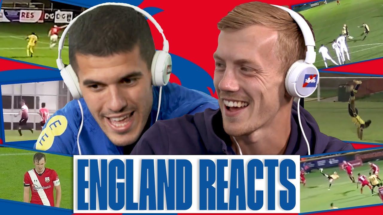 image 0 that's The Cat!! 🐈 🧤coady & Ward-prowse React To @the Emirates Fa Cup Qualifier Goals : England