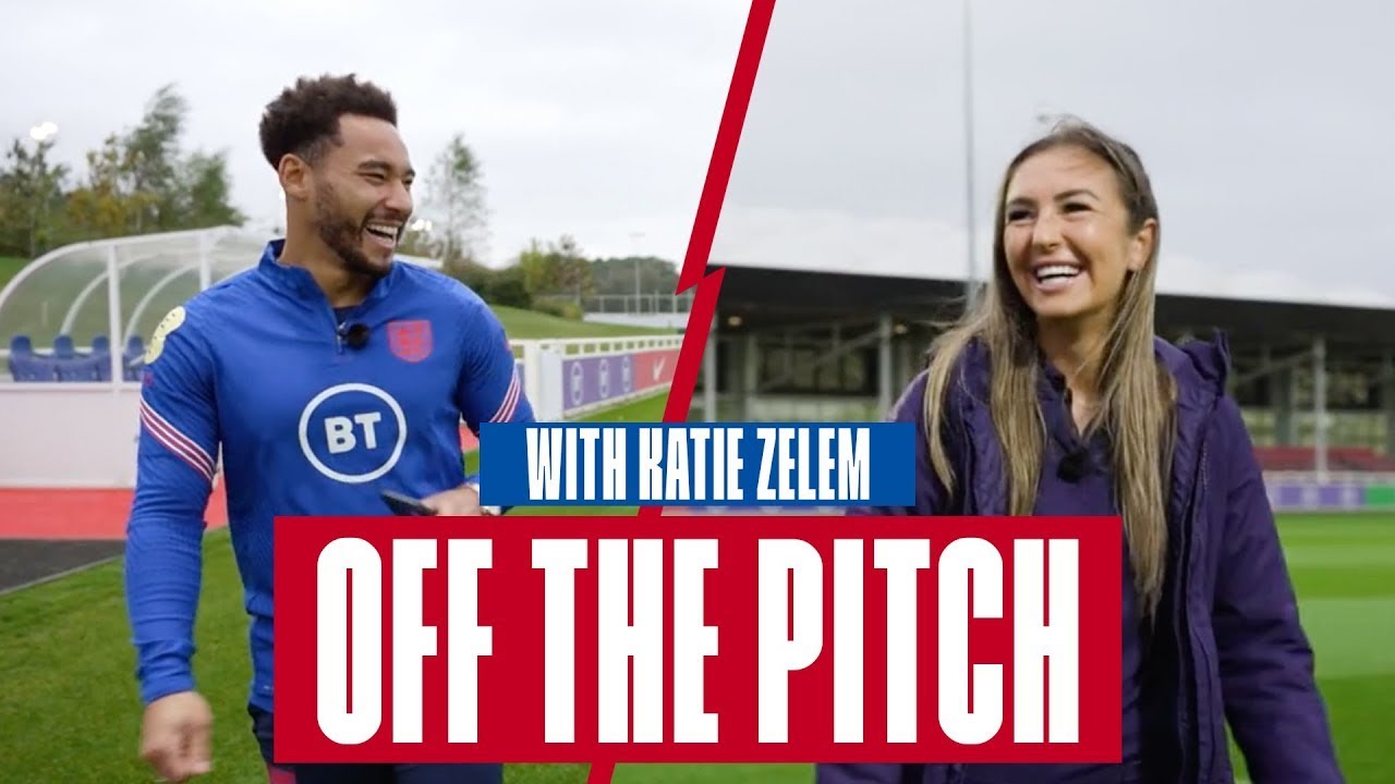 these Are The Most Random Questions Ever 🤣 Katie Zelem Chats Tv Fashion & Karaoke : Off The Pitch