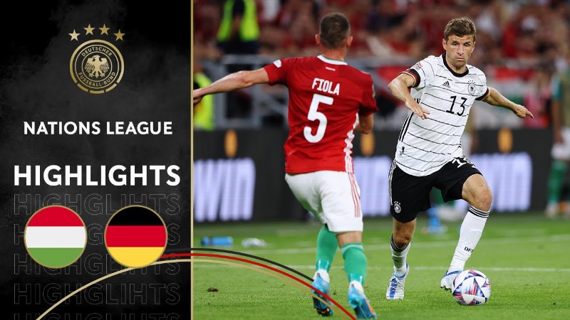 Third Straight Draw! : Hungary Vs. Germany 1-1 : Highlights : Nations League