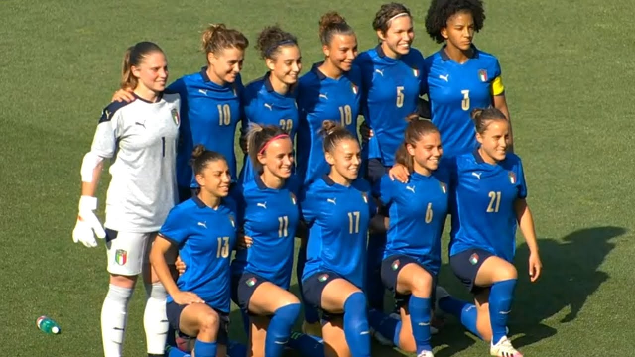 Tornano Le Azzurre! : Qualificazioni Fifa Women’s World Cup 2023