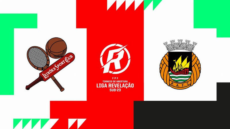 Torneio Liga Revelação 2ª Jorn.: Leixões Sc 1-0 Rio Ave Fc