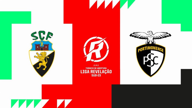 Torneio Liga Revelação 2ª Jorn.: Sc Farense 0-1 Portimonense Sc