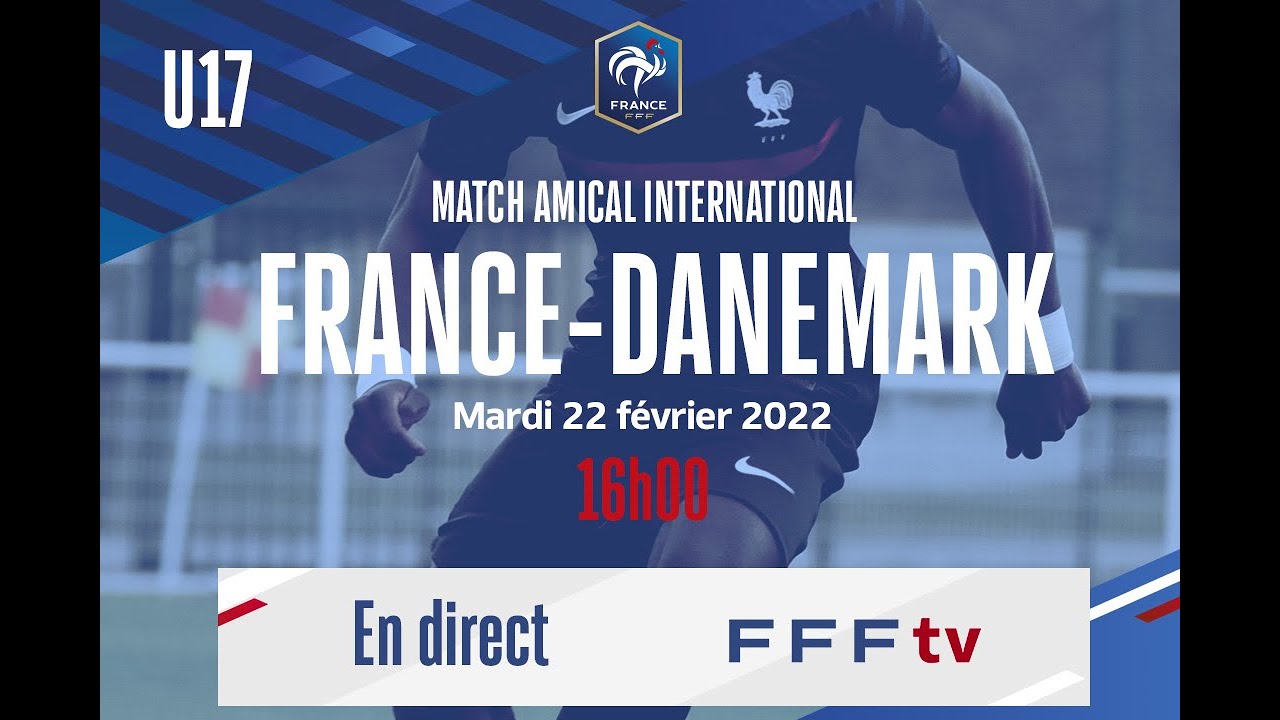 image 0 U17 : France-danemark En Direct !
