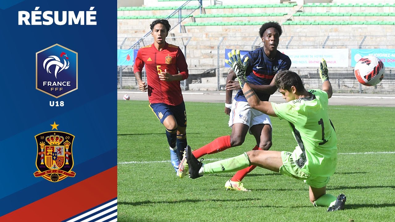 image 0 U18 : France - Espagne (2-2) Le Résumé