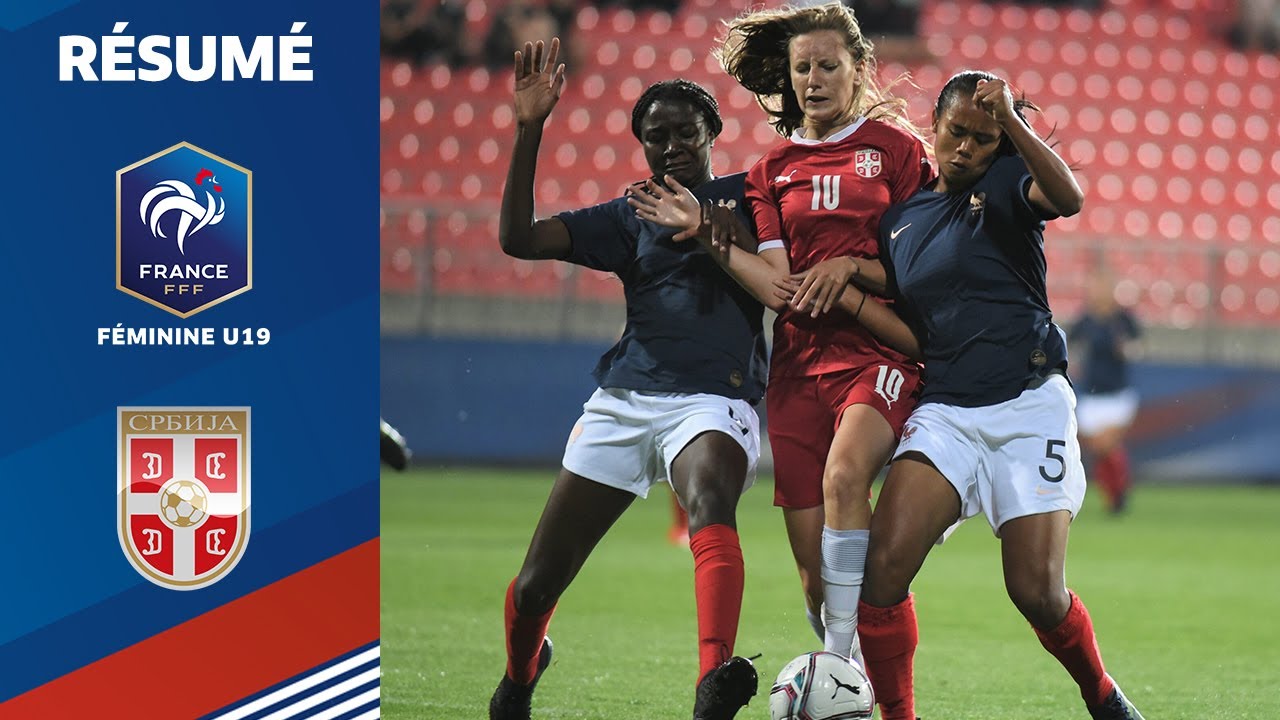 image 0 U19 Féminine Euro 2022 : France-serbie (2-0) Le Résumé
