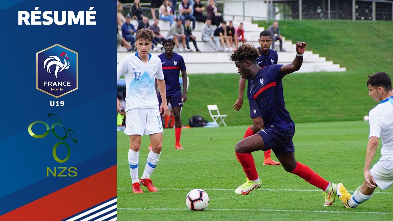 U19 : France - Slovénie (2-2) Le Résumé