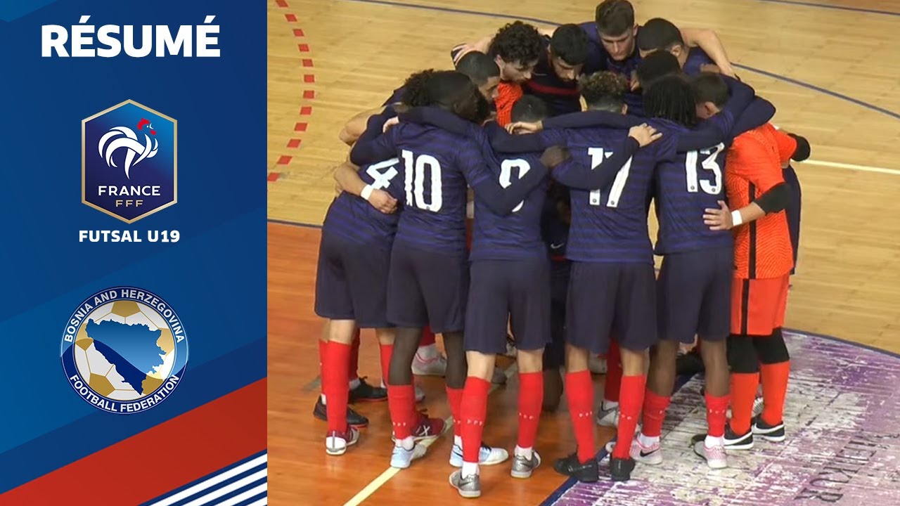 image 0 U19 Futsal : France-bosnie (6-0) Le Résumé
