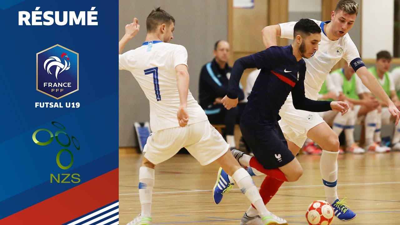 image 0 U19 Futsal Week : France-slovénie (4-1) Le Résumé