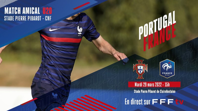 image 0 U20 : France - Portugal En Direct