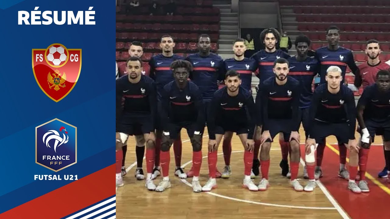 image 0 U21 Futsal : Monténégro-france (1-5) Le Résumé
