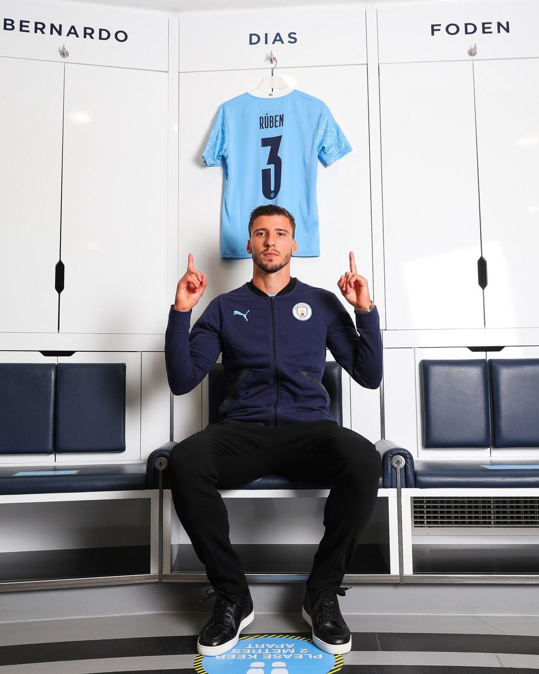 UEFA Champions League - It's been two years since Man City signed Rúben Dias