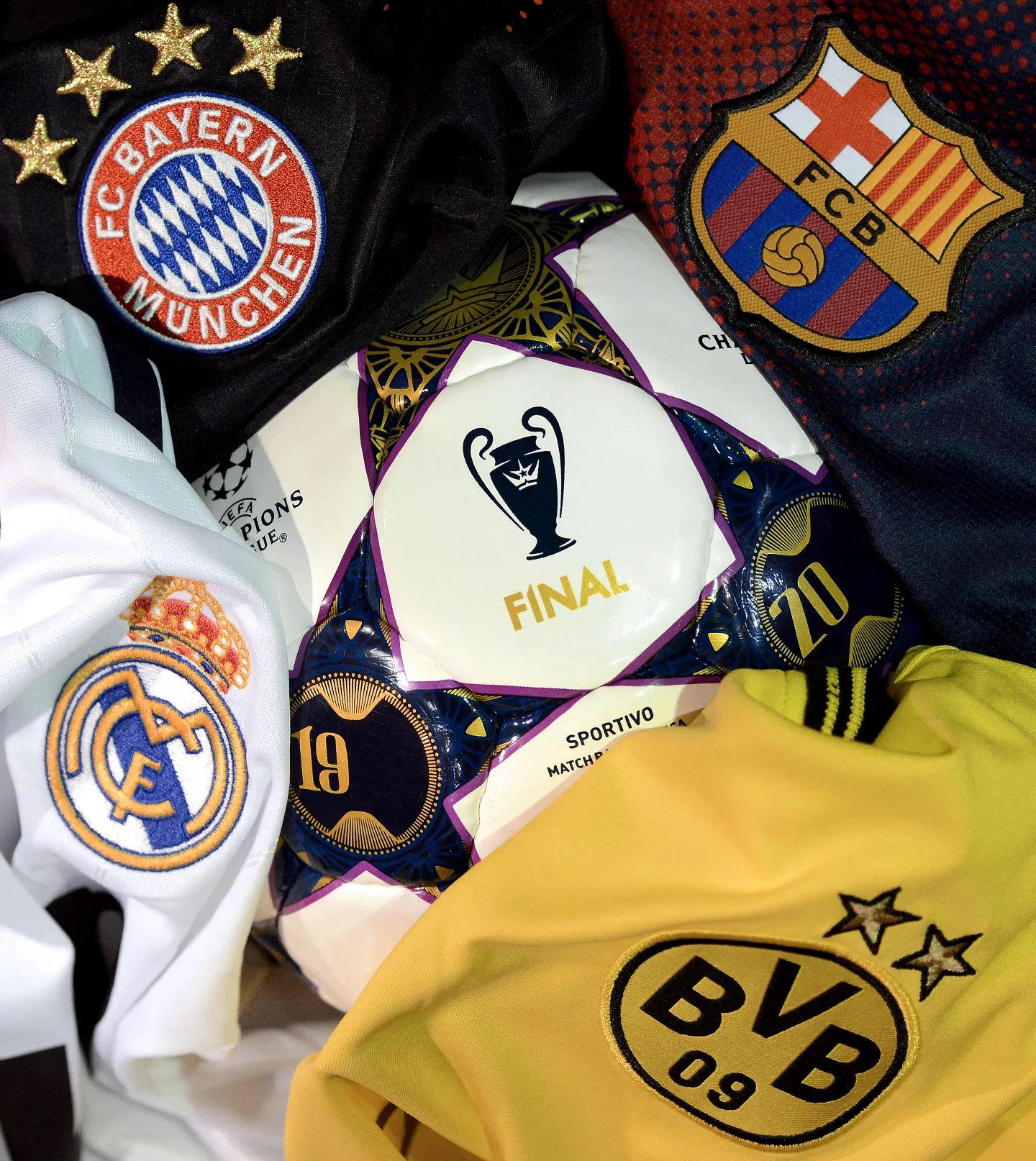image  1 UEFA Champions League - Which #UCL season