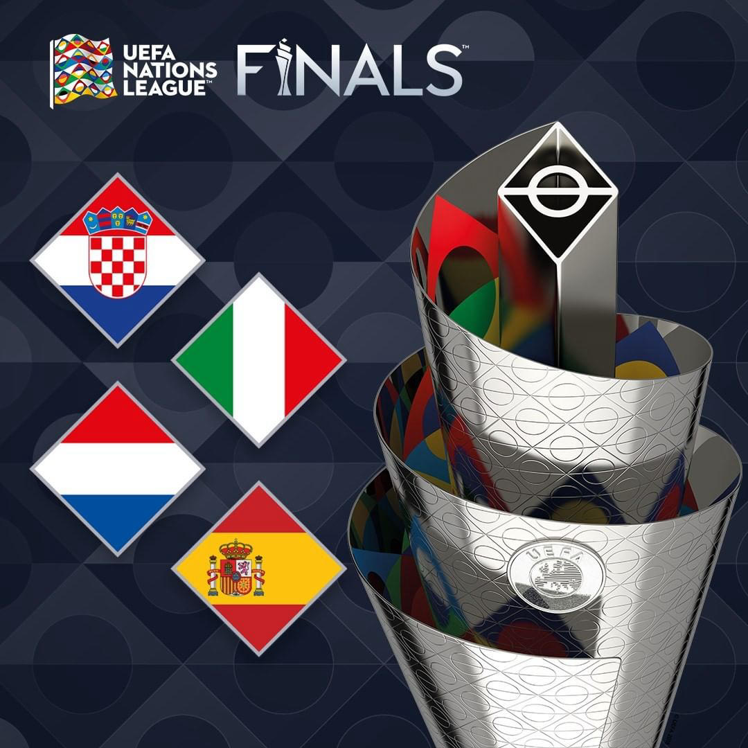 UEFA EURO 2024 - The #NationsLeague finals are set