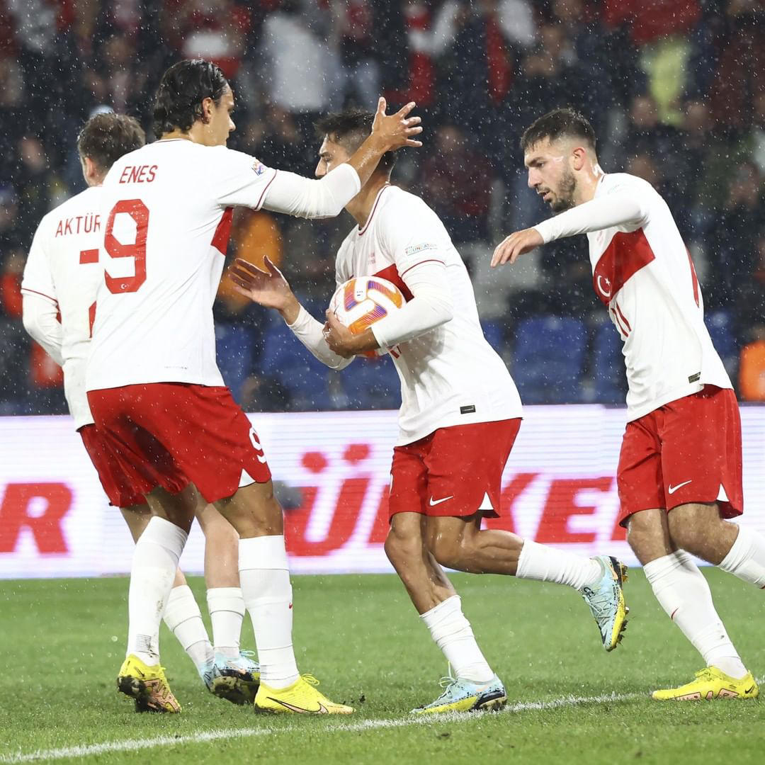 UEFA EURO 2024 - 🇹🇷 Türkiye recover from going down 3 times against Luxembourg to rescue a draw