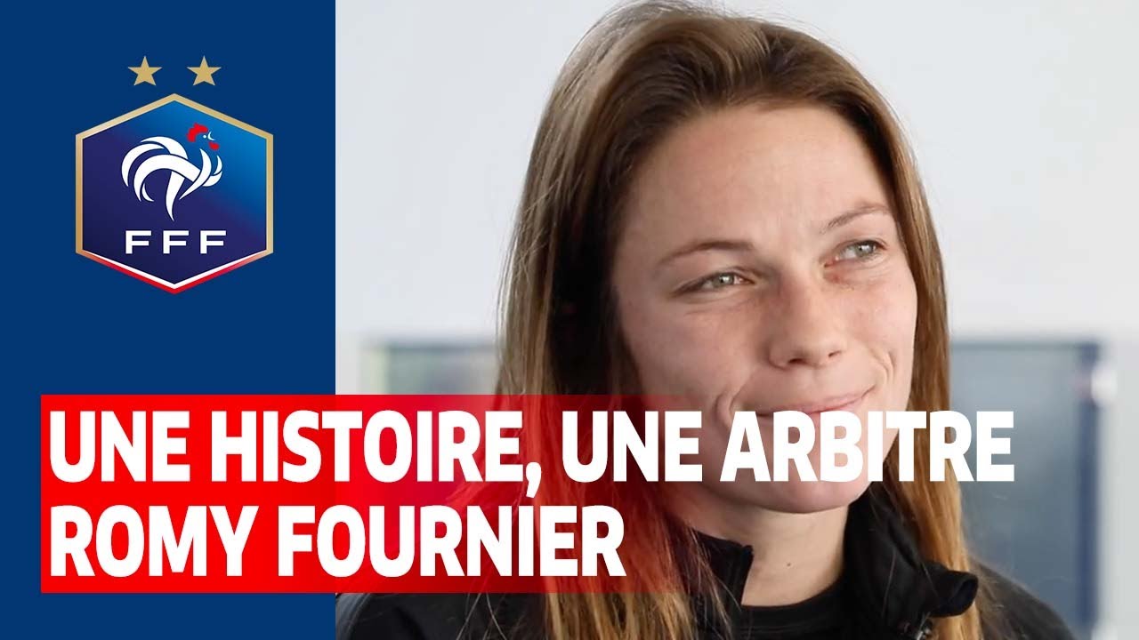 image 0 Une Histoire Une Arbitre : Romy Fournier I Fff 2021