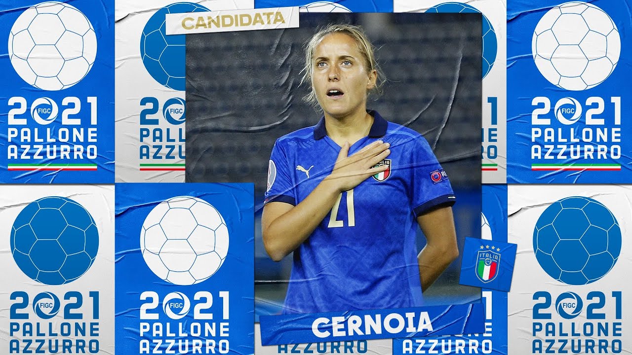 image 0 Valentina Cernoia : Candidata Pallone Azzurro 2021