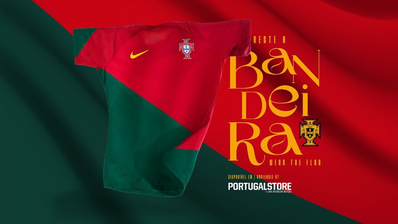 image 0 🇵🇹 Veste A Bandeira - Equipamentos Portugal 2022