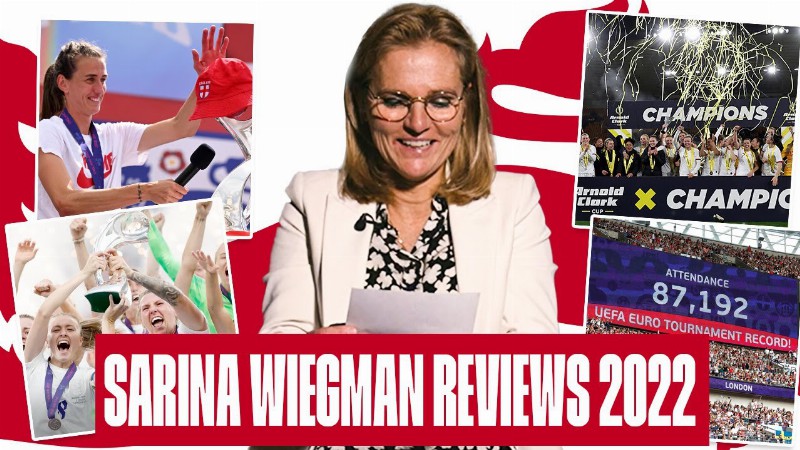image 0 we Wanted To Inspire A Nation And That's What We Did! : Wiegman Reviews 2022 Campaign : Lionesses