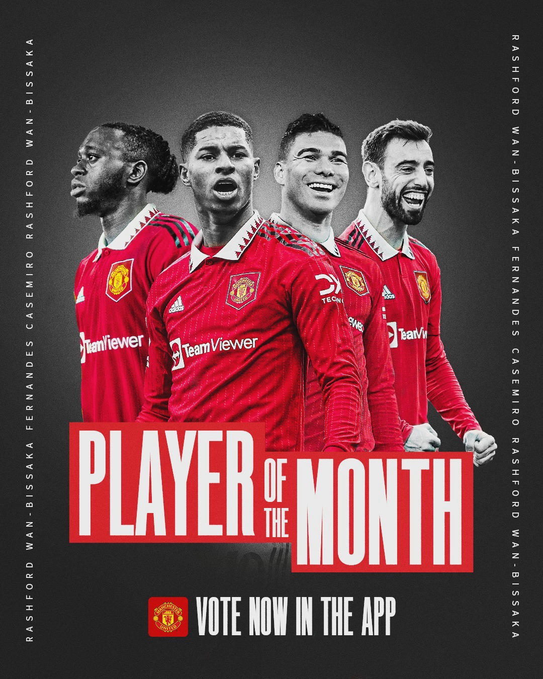 Who gets your vote for our January Player of the Month award